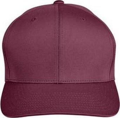 Team 365 TT801 By Yupoong Adult Zone Performance Cap - Sport Maroon - HIT a Double