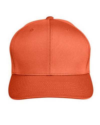 Team 365 TT801 By Yupoong Adult Zone Performance Cap - Sport Orange - HIT a Double