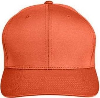 Team 365 TT801 By Yupoong Adult Zone Performance Cap - Sport Orange - HIT a Double