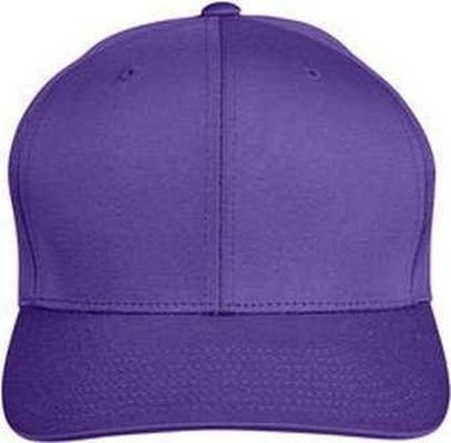 Team 365 TT801 By Yupoong Adult Zone Performance Cap - Sport Purple - HIT a Double