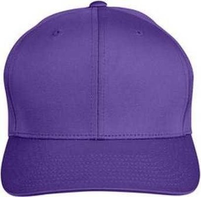 Team 365 TT801 By Yupoong Adult Zone Performance Cap - Sport Purple - HIT a Double