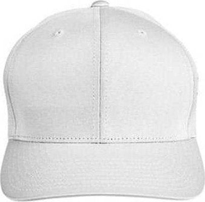 Team 365 TT801 By Yupoong Adult Zone Performance Cap - White - HIT a Double