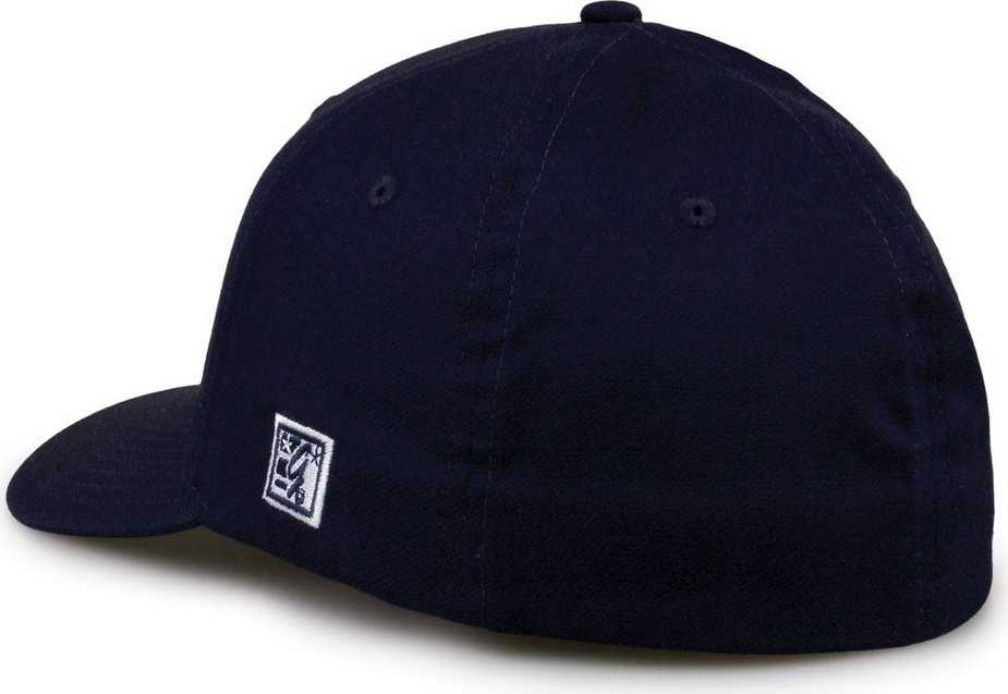 The Game GB514 Tri Blend Stretch Fit Cap - Navy - HIT A Double