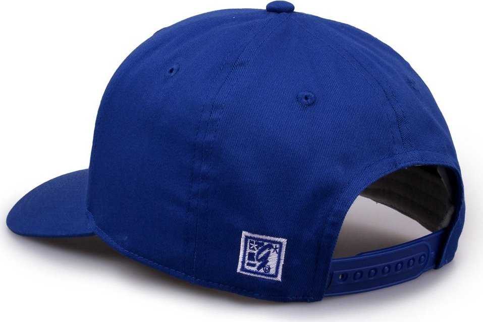 The Game GB515 Twill Snapback Cap - Royal - HIT A Double