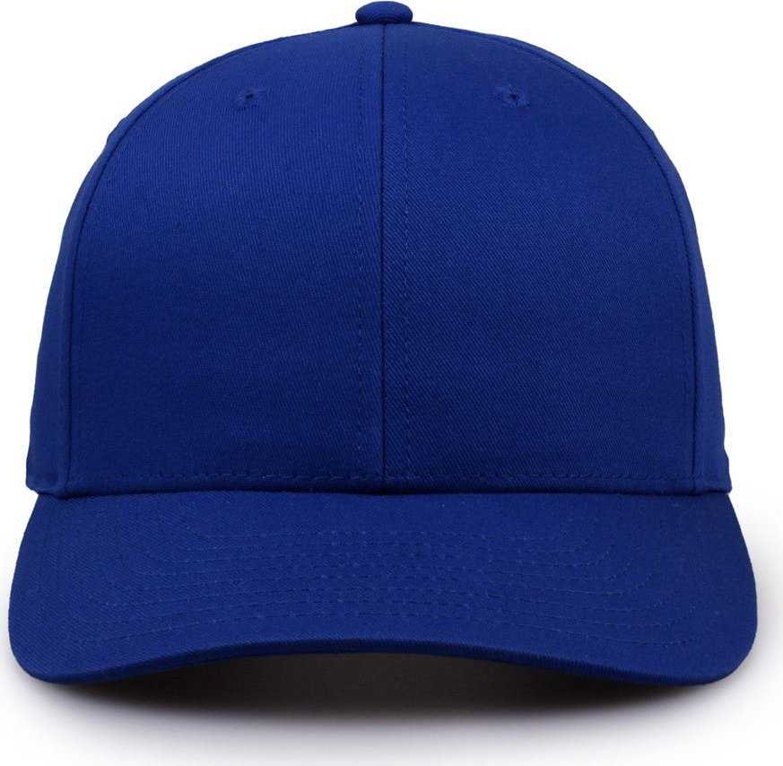 The Game GB515 Twill Snapback Cap - Royal - HIT A Double