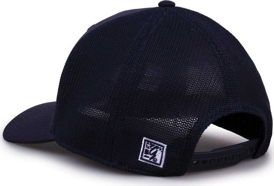 The Game GB518 Everyday Trucker Cap - Navy Navy - HIT a Double