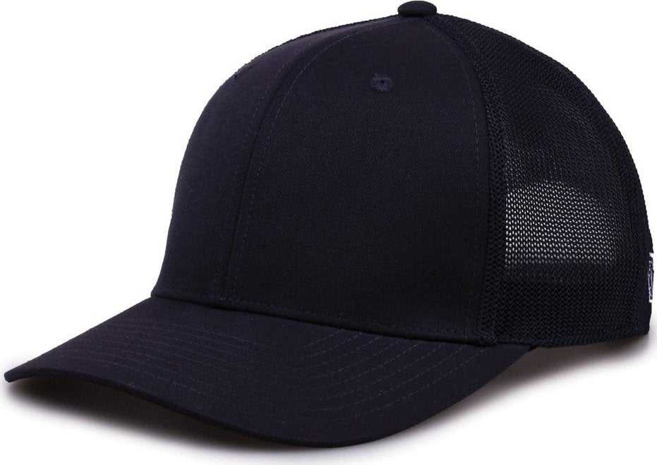 The Game GB518 Everyday Trucker Cap - Navy Navy - HIT a Double