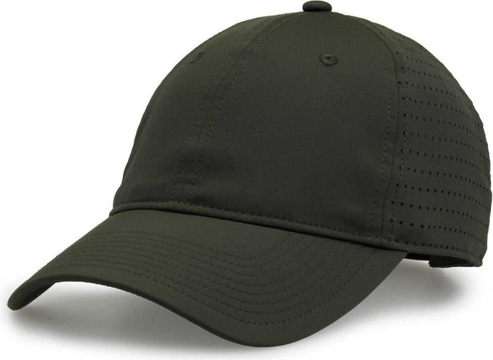 The Game GB424 Perforated GameChanger Cap - Army Green - HIT A Double