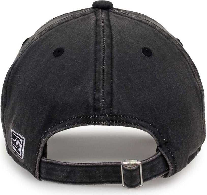 The Game GB425 Rugged Blend Cap - Black - HIT A Double