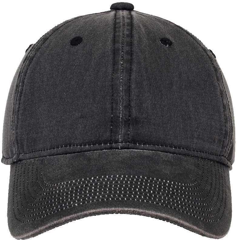 The Game GB425 Rugged Blend Cap - Black - HIT A Double