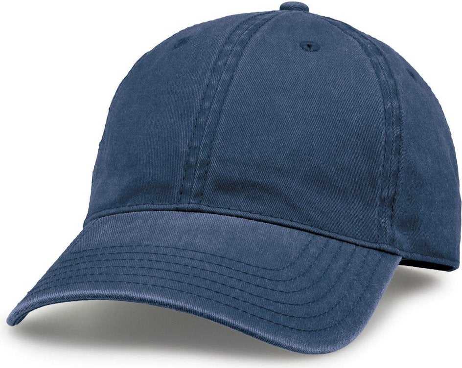 The Game GB465 Pigment Dyed Twill Cap - Navy