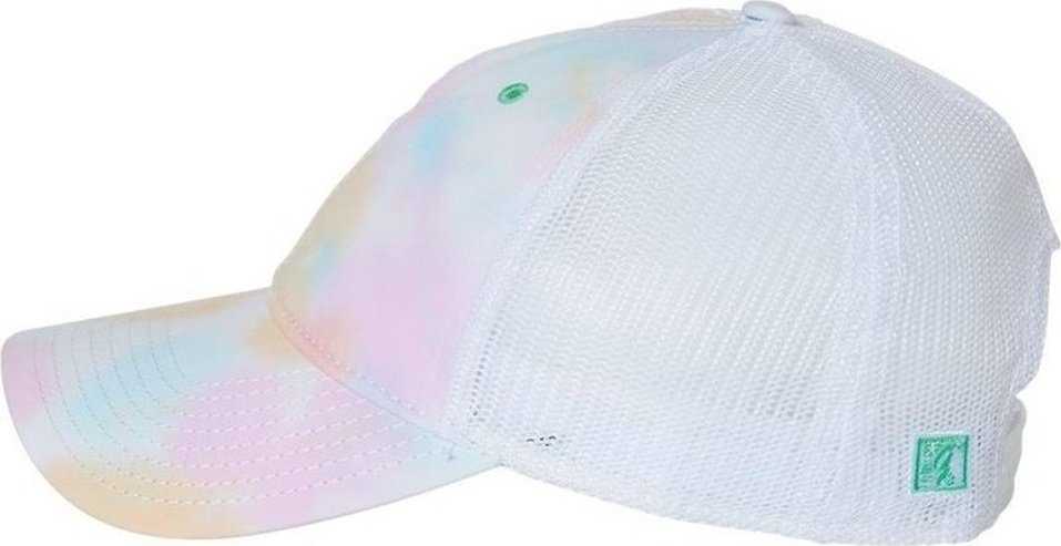The Game GB470 Lido Tie-Dyed Trucker Cap - Sorbet - HIT a Double