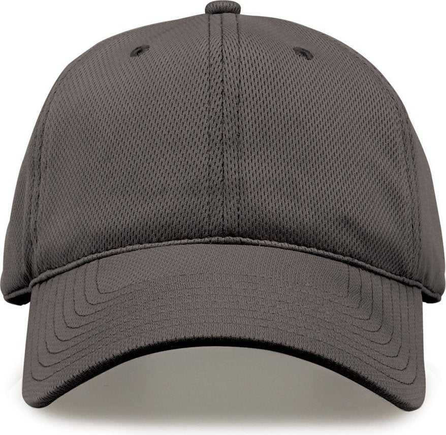 The Game GB474 Relaxed Recycled Perfomance Cap - Graphite - HIT a Double - 2