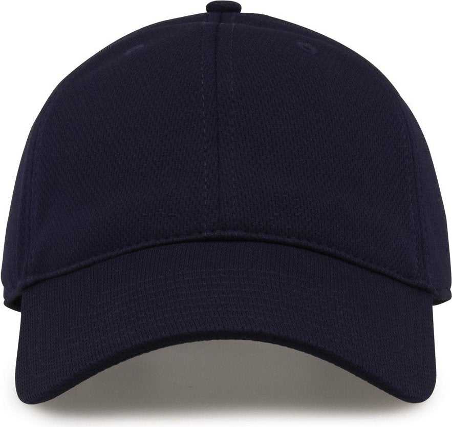 The Game GB474 Relaxed Recycled Perfomance Cap - Navy