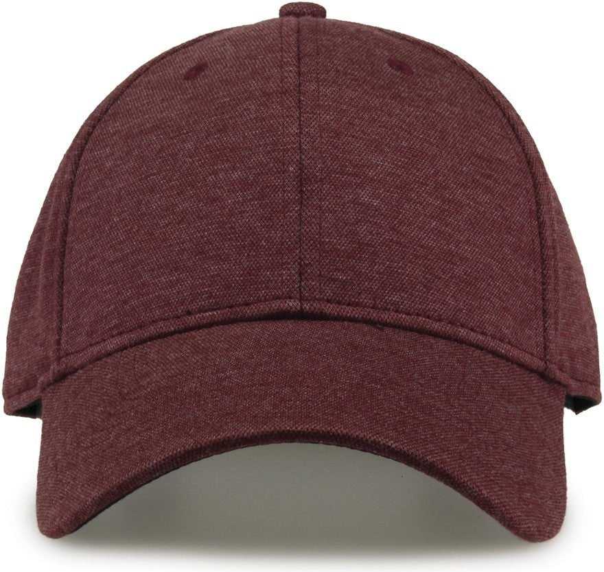 The Game GB476 Polo Pique Low Profile Cap - Maroon