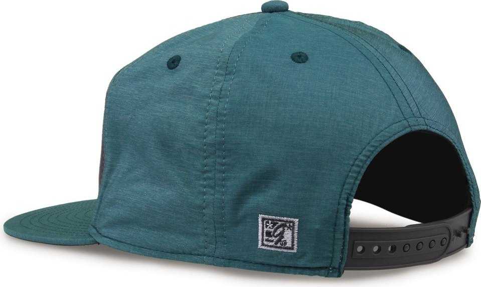 The Game GB478 Euro Panel Cap - Green - HIT a Double - 3