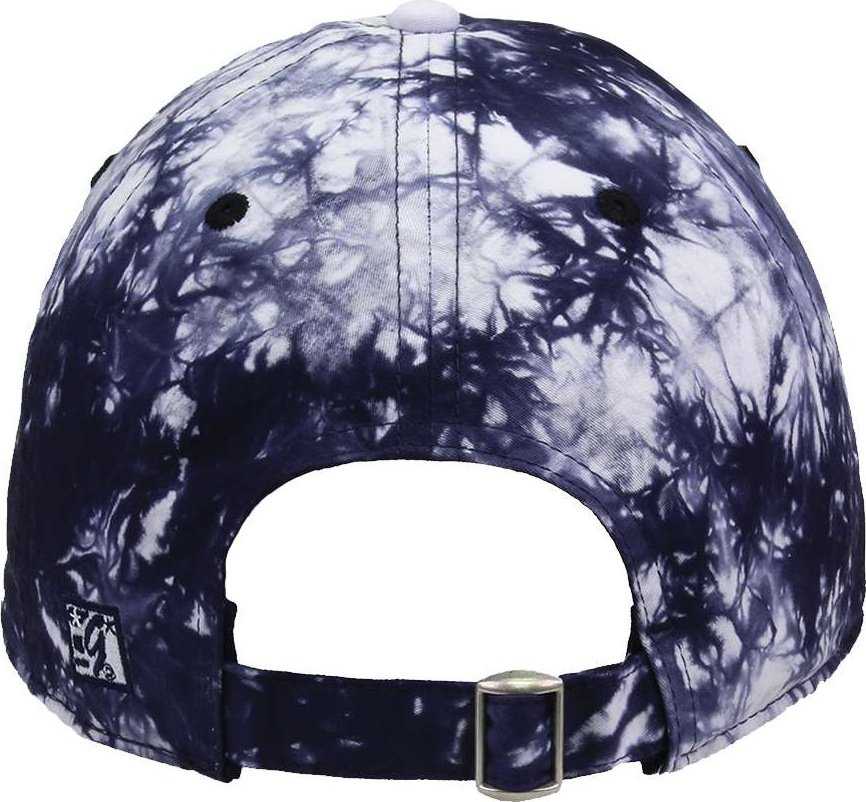 The Game GB482 Asbury Tie-Dyed Twill Cap - Navy Tonal - HIT a Double