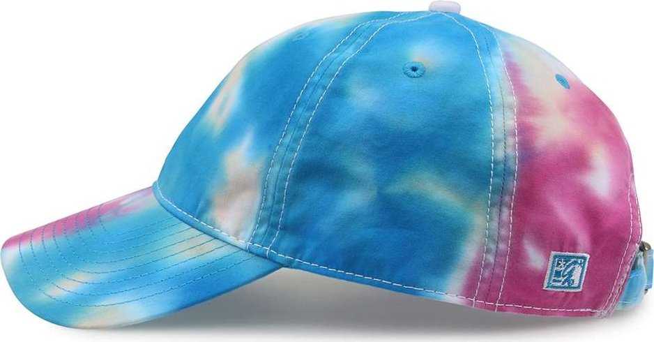The Game GB482 Asbury Tie-Dyed Twill Cap - Pastel - HIT a Double
