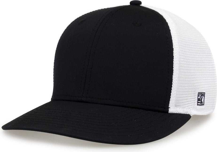 The Game GB483A GameChanger and Diamond Mesh Adjustable Cap - Black - HIT a Double - 2