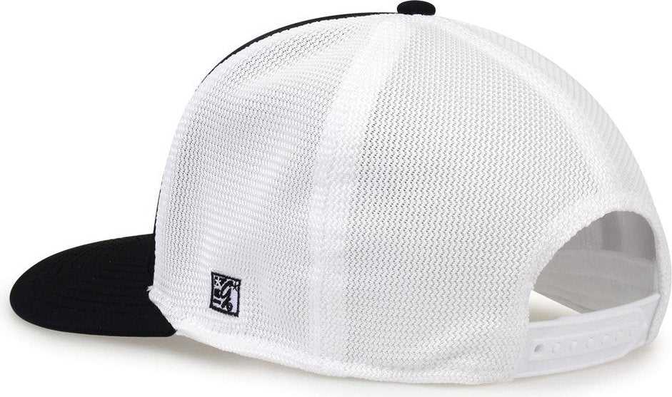 The Game GB483A GameChanger and Diamond Mesh Adjustable Cap - Black