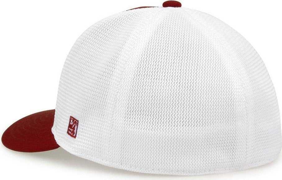 The Game GB483 On-Field GameChanger with Diamond Mesh Cap - Cardinal