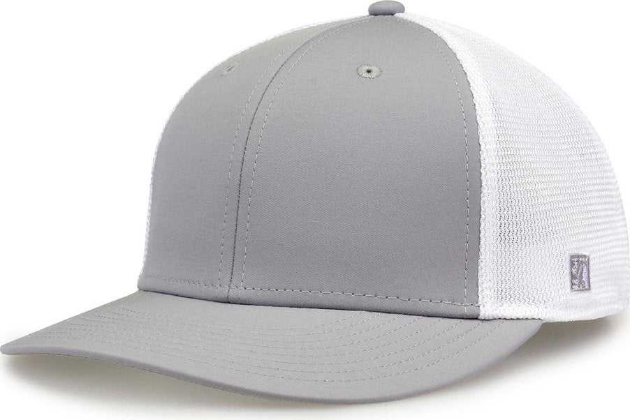 The Game GB483 On-Field GameChanger with Diamond Mesh Cap - Grey