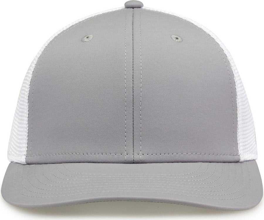 The Game GB483 On-Field GameChanger with Diamond Mesh Cap - Grey