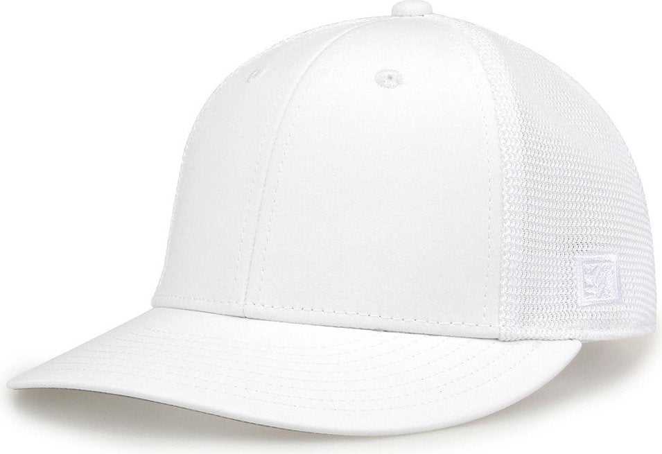 The Game GB483 On-Field GameChanger with Diamond Mesh Cap - White