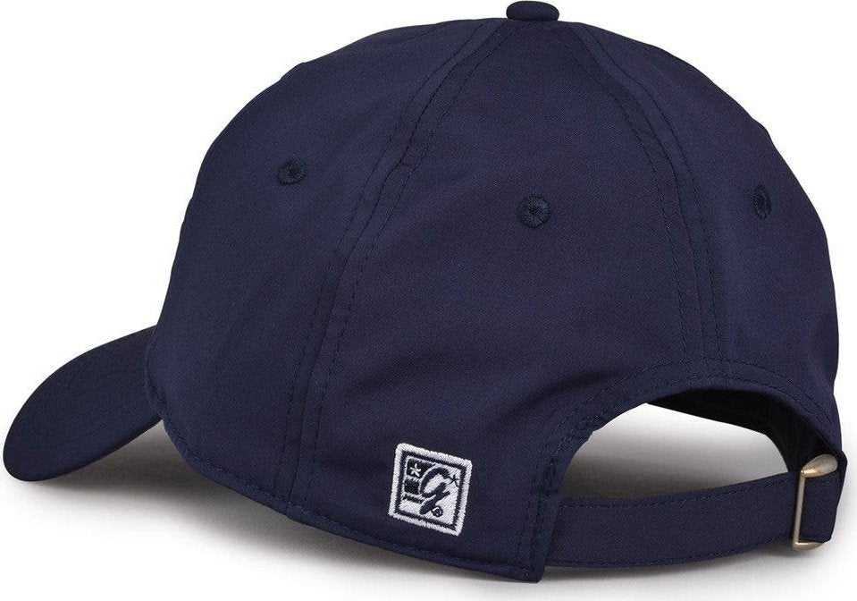 The Game GB484 Low Profile GameChanger Cap - Navy - HIT a Double - 3