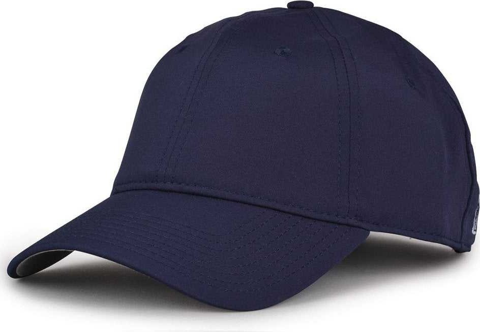 The Game GB484 Low Profile GameChanger Cap - Navy - HIT a Double - 2
