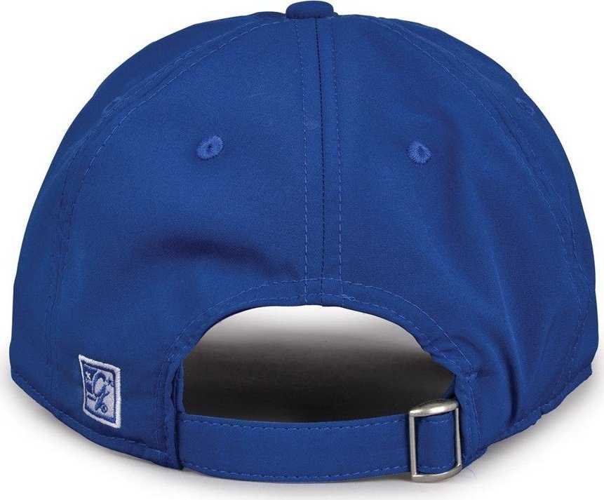 The Game GB484 Low Profile GameChanger Cap - Royal - HIT a Double - 3