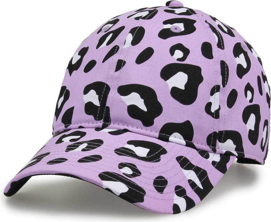 The Game GB490 Relaxed Leopard Cap - Stardust - HIT a Double - 2