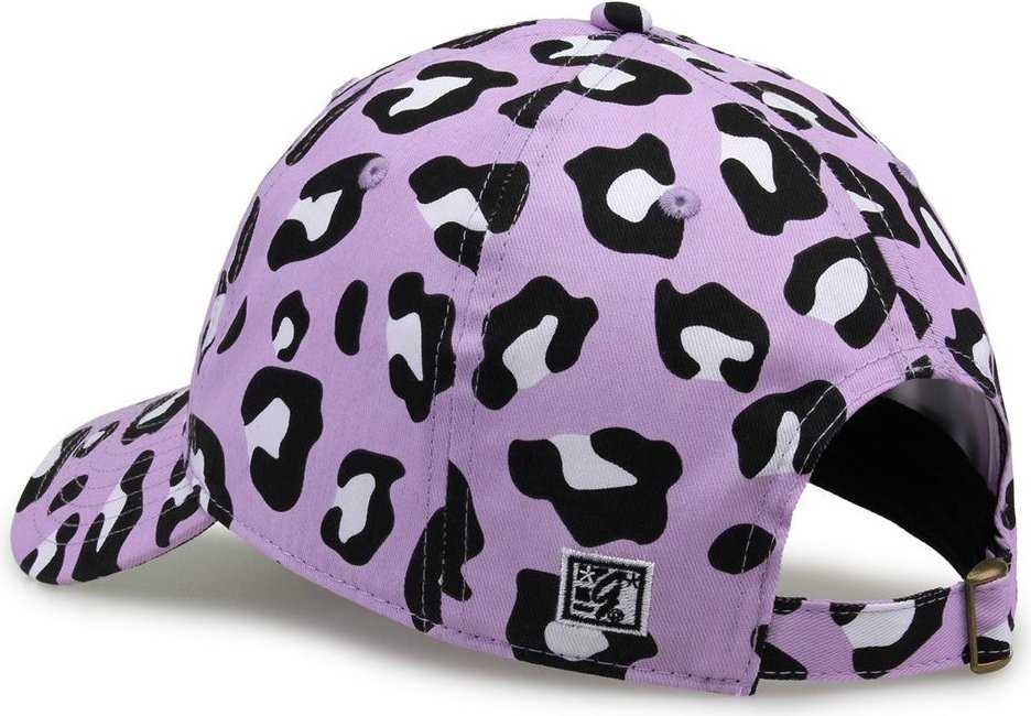 The Game GB490 Relaxed Leopard Cap - Stardust