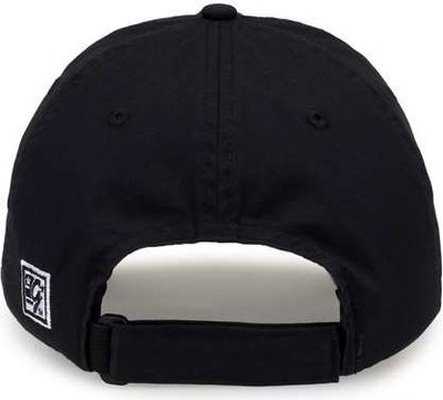 The Game GB510 Ultralight Cotton Twill Cap - Black - HIT a Double - 2