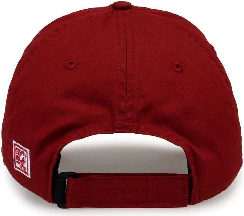 The Game GB510 Ultralight Cotton Twill Cap - Brick - HIT a Double - 2