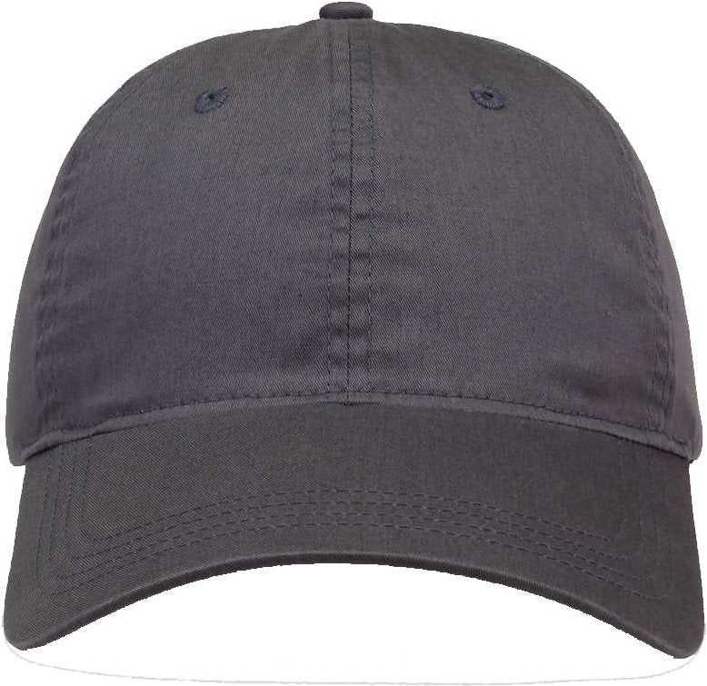 The Game GB510 Ultralight Cotton Twill Cap - Charcoal