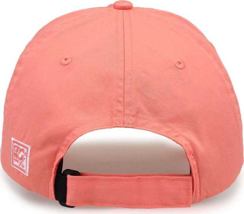 The Game GB510 Ultralight Cotton Twill Cap - Melon - HIT a Double - 2