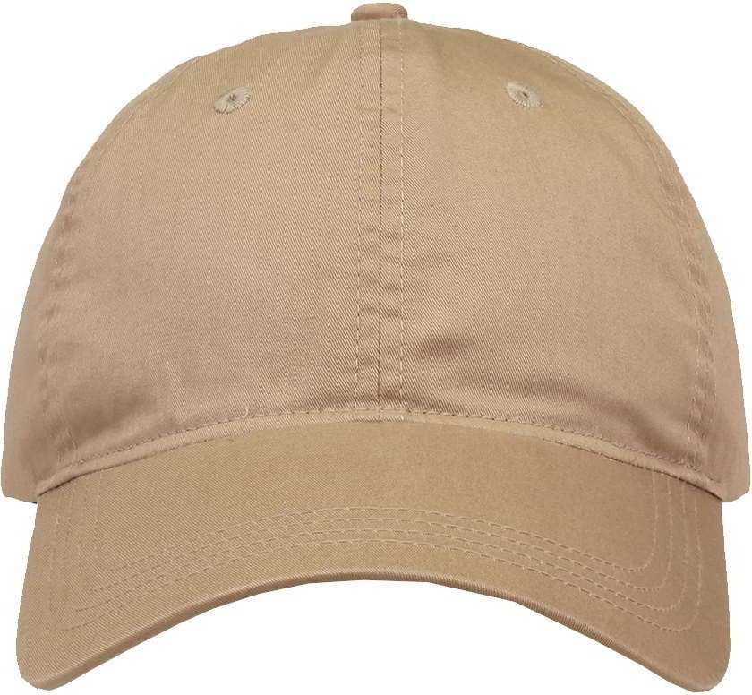 The Game GB510 Ultralight Cotton Twill Cap - Tan - HIT a Double
