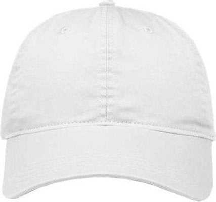 The Game GB510 Ultralight Cotton Twill Cap - White
