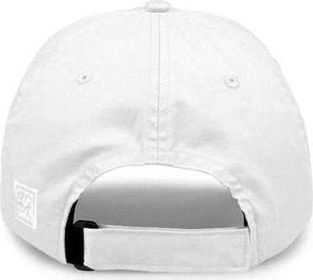 The Game GB510 Ultralight Cotton Twill Cap - White - HIT a Double - 2