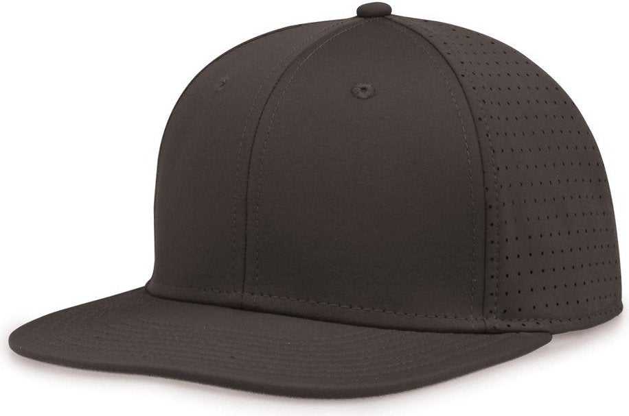 The Game GB906 Perforated GameChanger Snapback Cap - Graphite