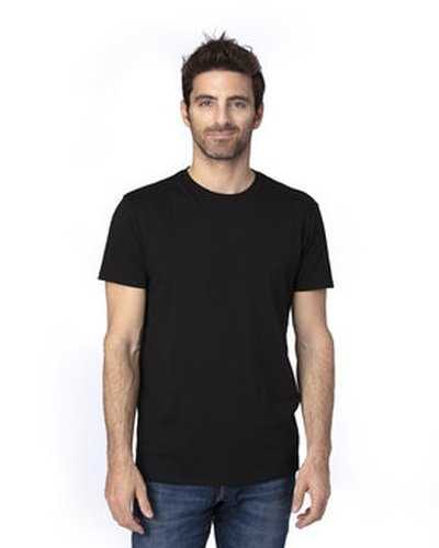 Threadfast Apparel 100A Unisex ULIGHTimate T-Shirt - Black - HIT a Double