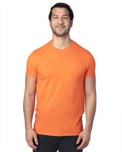 Threadfast Apparel 100A Unisex ULIGHTimate T-Shirt - Bright Orange - HIT a Double