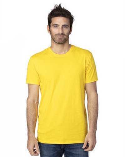 Threadfast Apparel 100A Unisex ULIGHTimate T-Shirt - Bright Yellow - HIT a Double