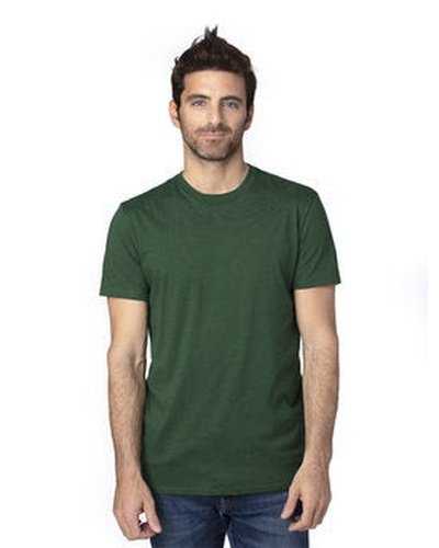Threadfast Apparel 100A Unisex ULIGHTimate T-Shirt - Forest Green - HIT a Double
