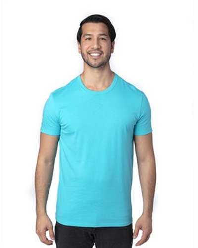 Threadfast Apparel 100A Unisex ULIGHTimate T-Shirt - Pacific Blue - HIT a Double