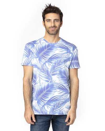 Threadfast Apparel 100A Unisex ULIGHTimate T-Shirt - Palm Paradise - HIT a Double
