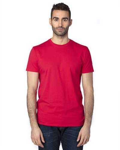 Threadfast Apparel 100A Unisex ULIGHTimate T-Shirt - Red - HIT a Double