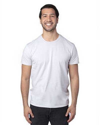 Threadfast Apparel 100A Unisex ULIGHTimate T-Shirt - Silver - HIT a Double