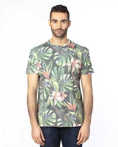 Threadfast Apparel 100A Unisex ULIGHTimate T-Shirt - Tropical Jungle - HIT a Double